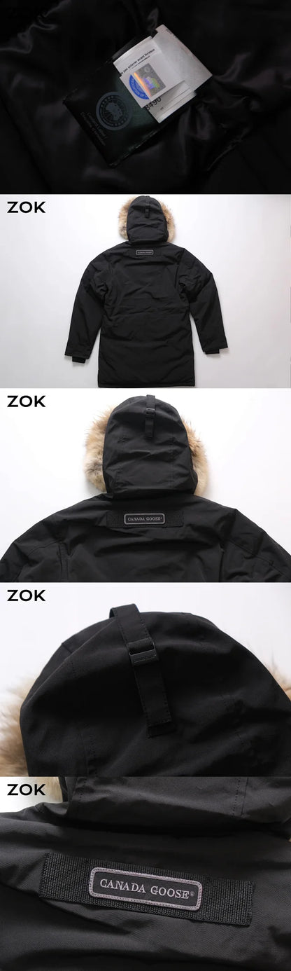 zok/캐나다구스 남성 파이크 다운 자켓