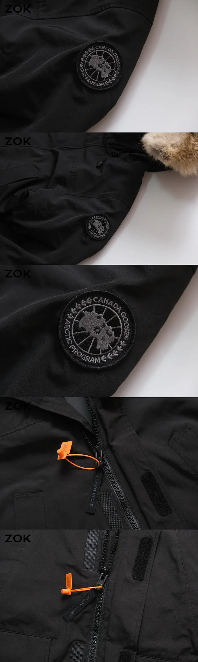 zok/캐나다구스 남성 파이크 다운 자켓