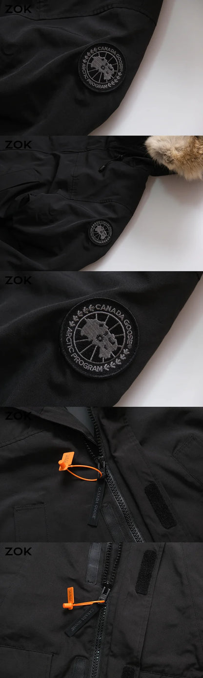 zok/캐나다구스 남성 파이크 다운 자켓