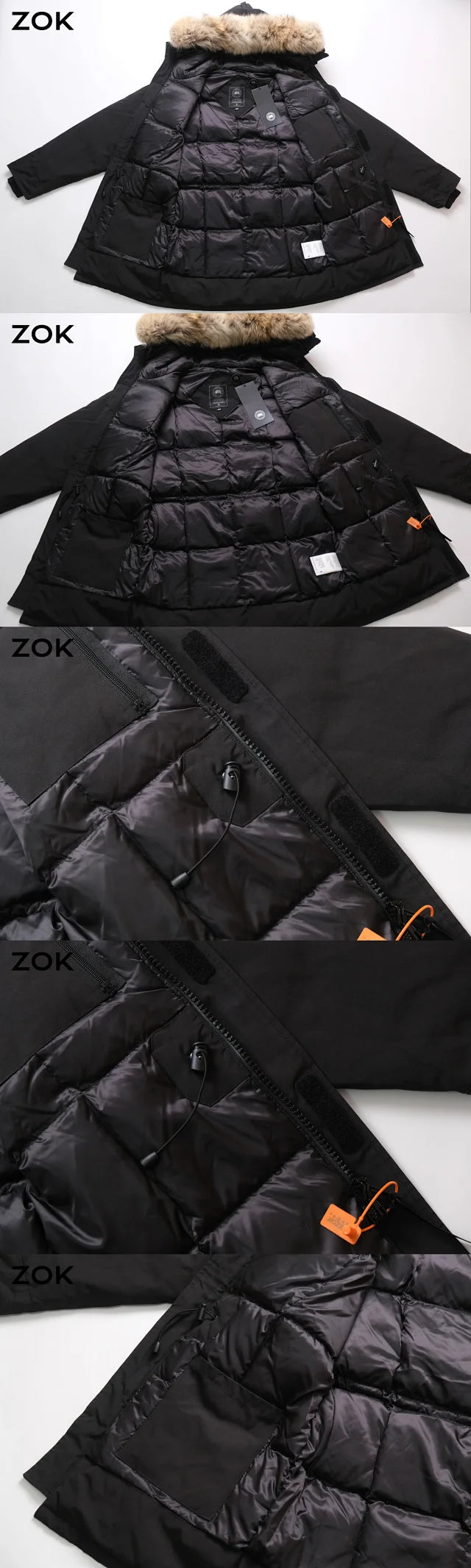 zok/캐나다구스 남성 파이크 다운 자켓