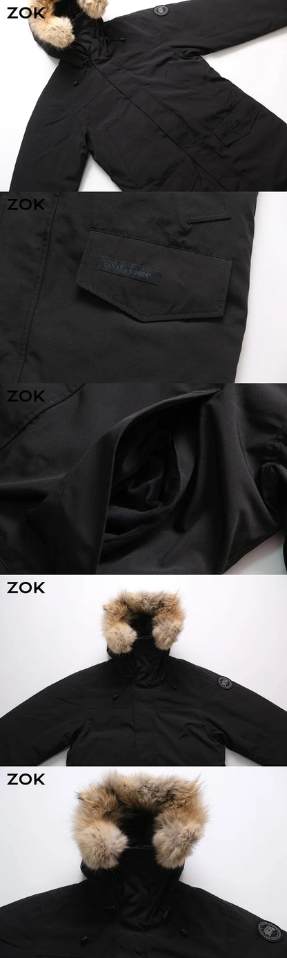 zok/캐나다구스 남성 파이크 다운 자켓