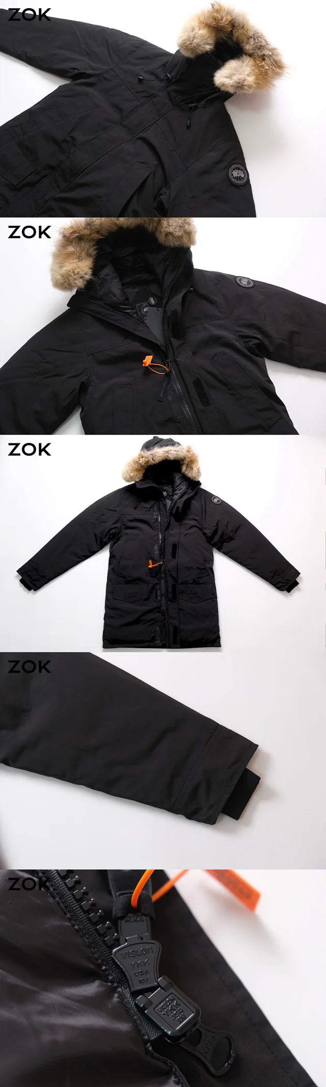 zok/캐나다구스 남성 파이크 다운 자켓