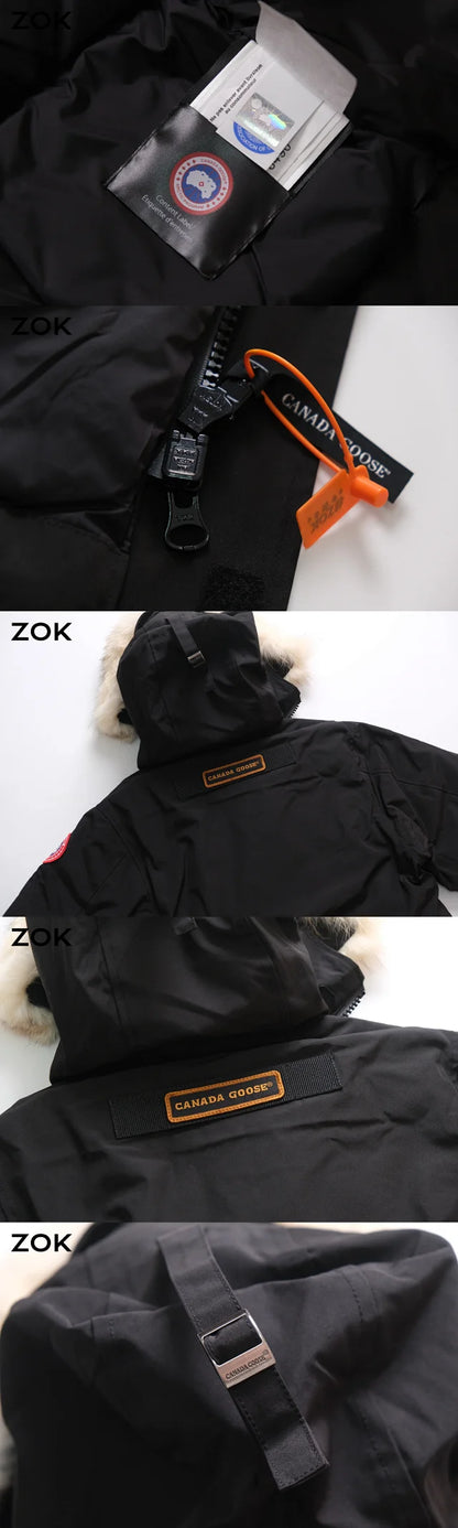 zok/캐나다구스 남성 파이크 다운 자켓