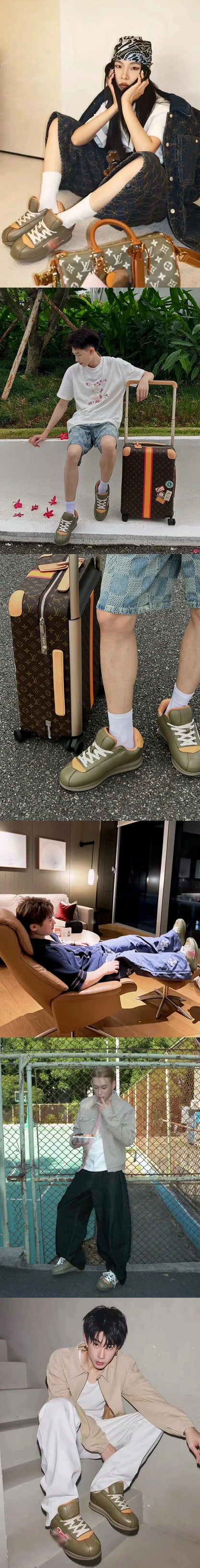 ZOK / 루이비통 신발