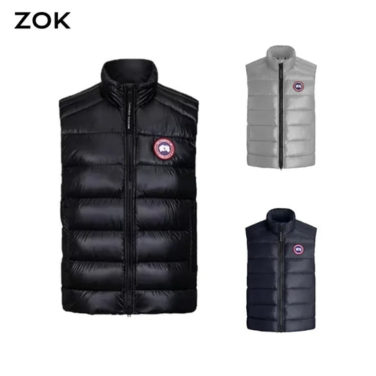 ZOK / 캐나다구스 패딩 조끼