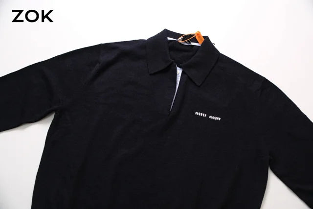 ZOK / 미우미우 폴로 스웨터