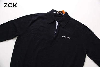 ZOK / 미우미우 폴로 스웨터