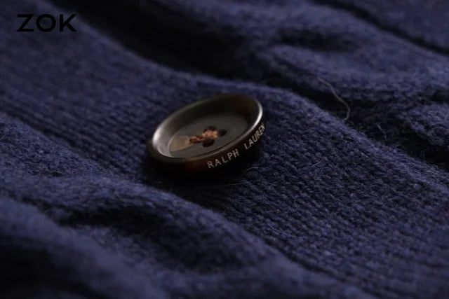 ZOK / 폴로 니트 카디건