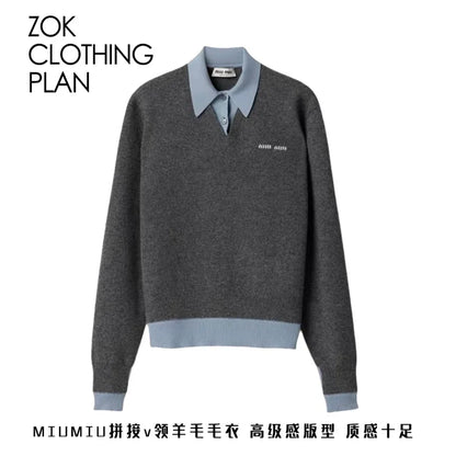 ZOK / 미우미우 니트 스웨터