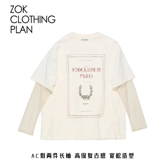 ZOK / 아크네스튜디오 긴팔티