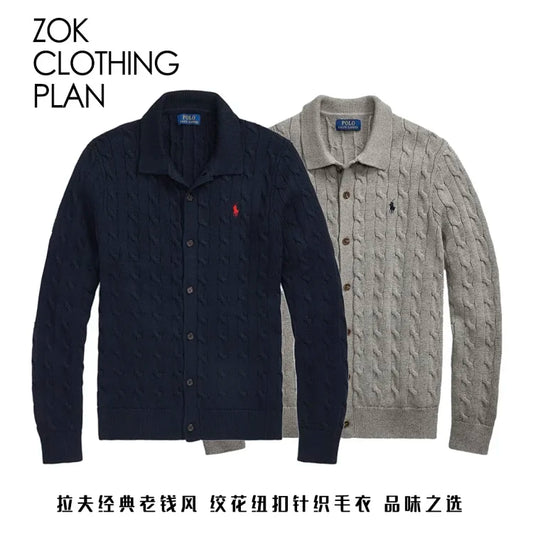 ZOK / 폴로 니트 스웨터