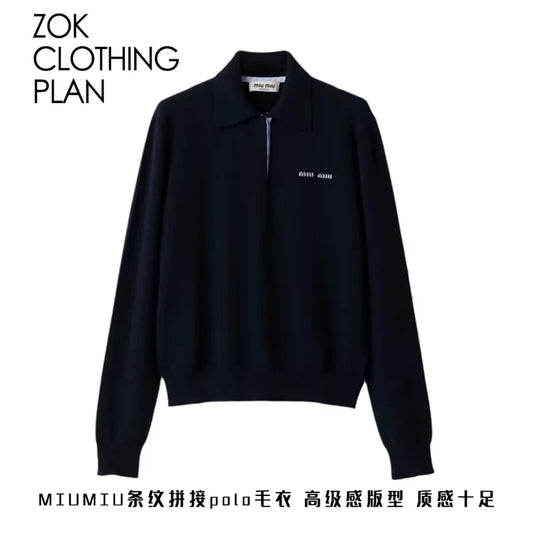 ZOK / 미우미우 Polo니트