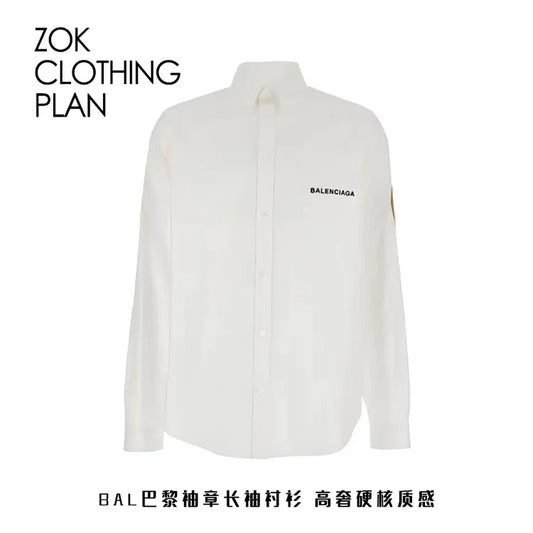 ZOK / 발렌시아가 셔츠