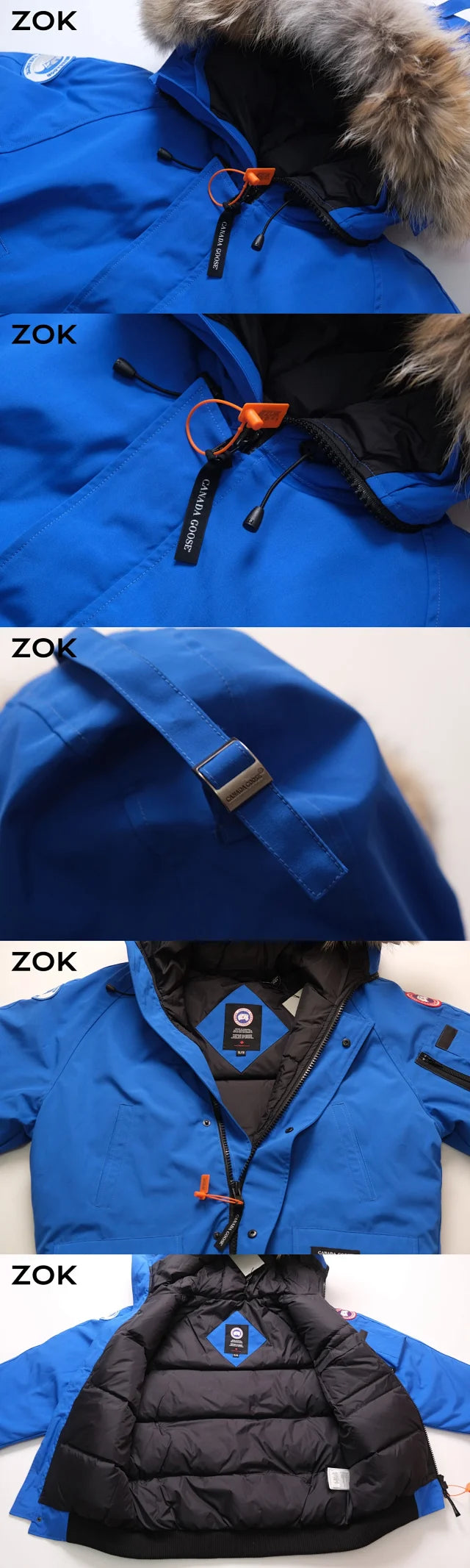 ZOK / 캐나다구스 패딩