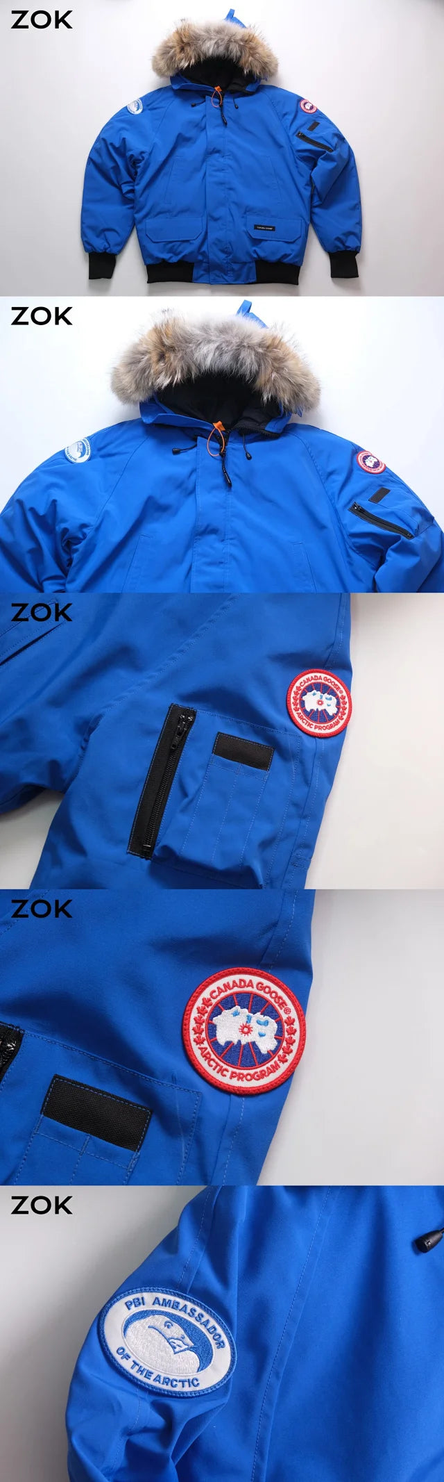 ZOK / 캐나다구스 패딩