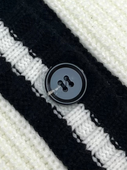 R공장 셀러/미우미우 학원풍 니트 가디건