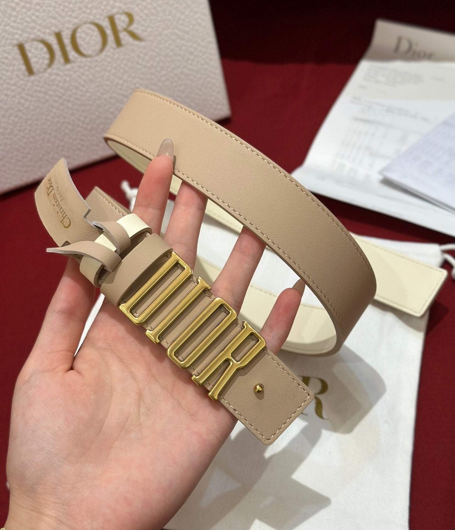 디올 벨트
