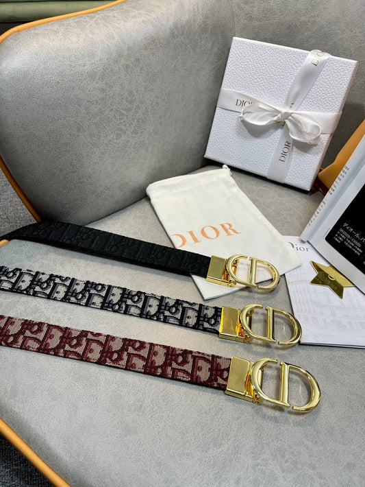 여자 디올 벨트