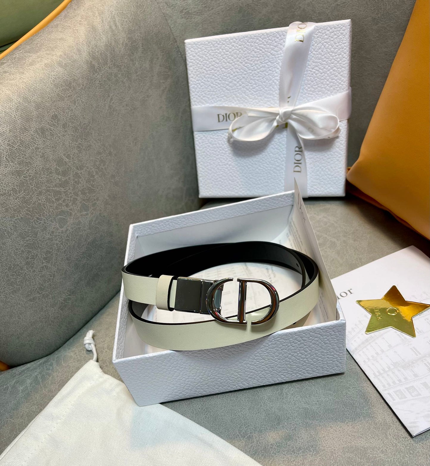 여자 디올 벨트