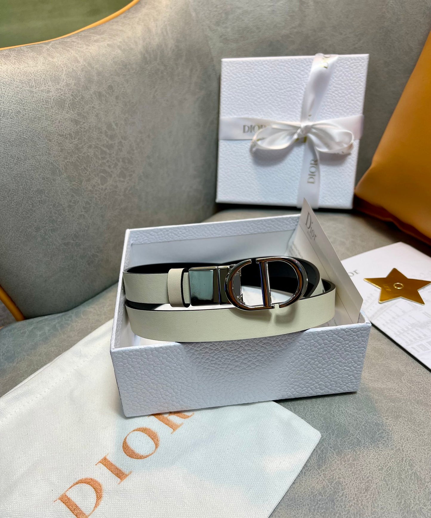 여자 디올 벨트