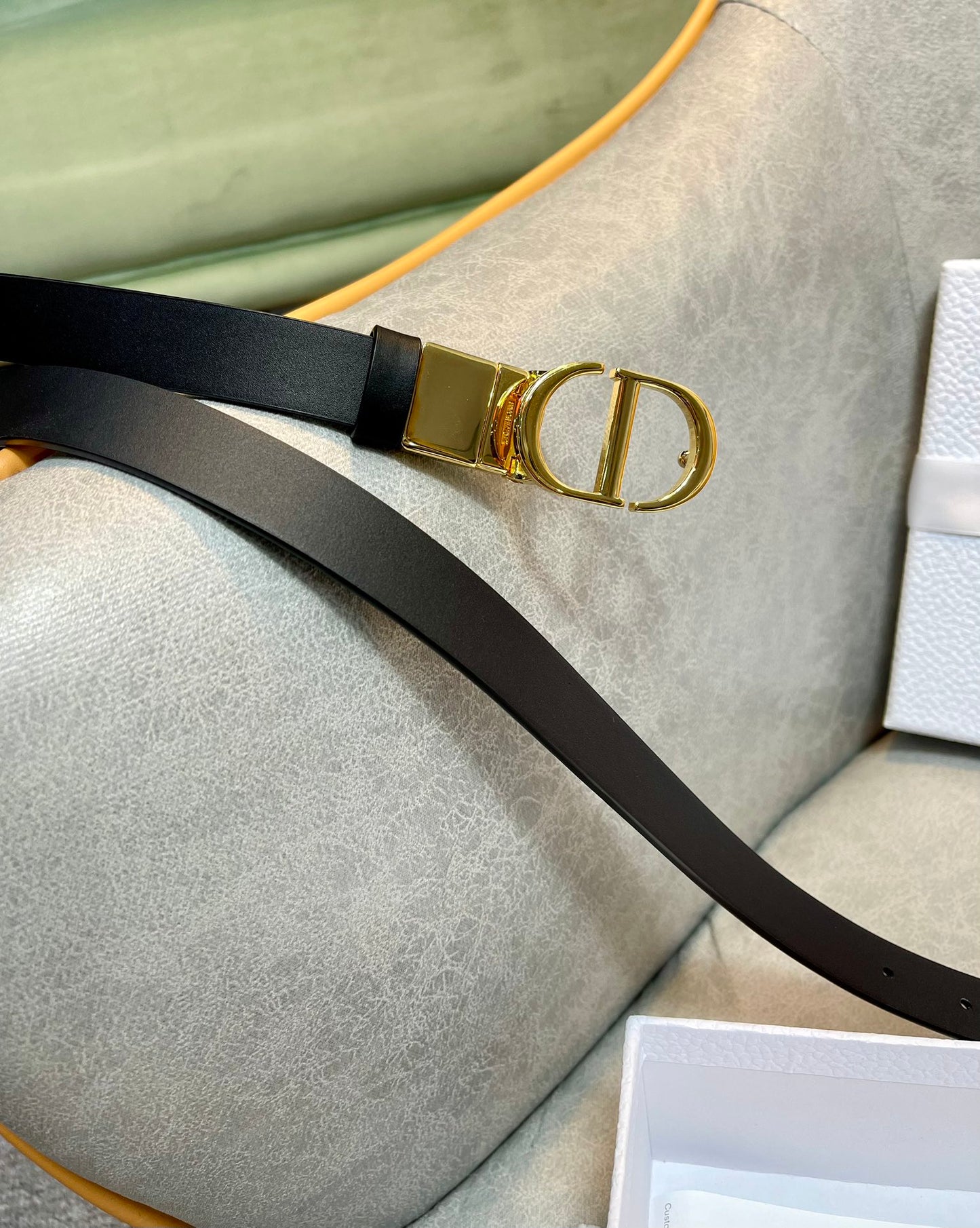 여자 디올 벨트