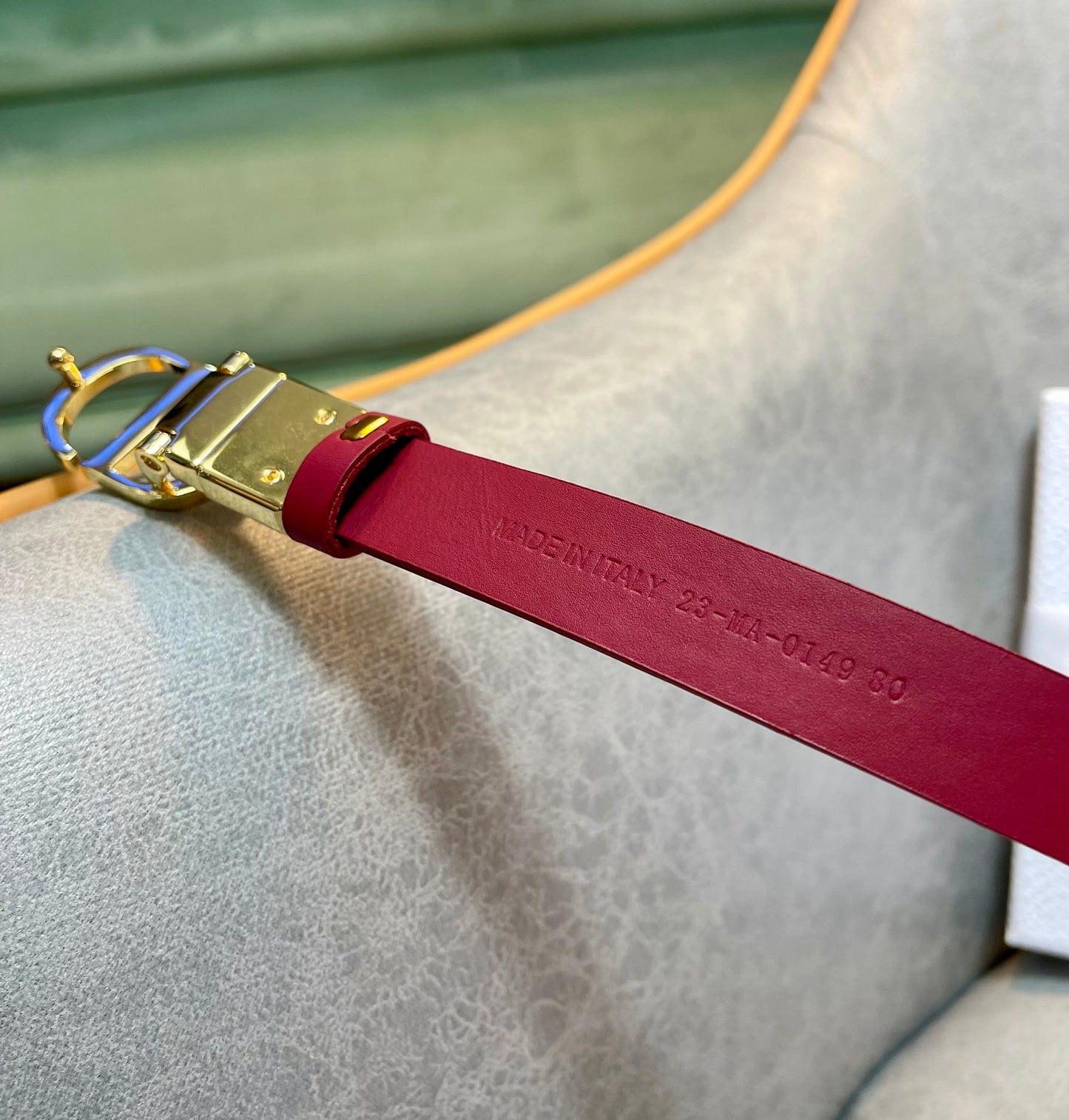 여자 디올 벨트