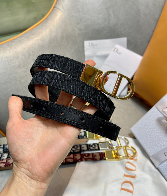 여자 디올 벨트