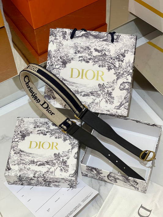 여자 디올 벨트