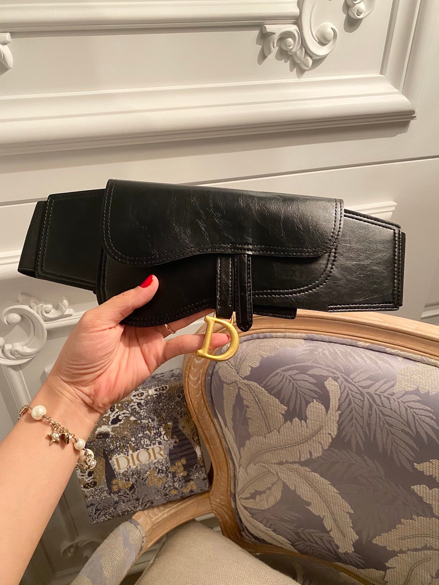 여자 디올 벨트