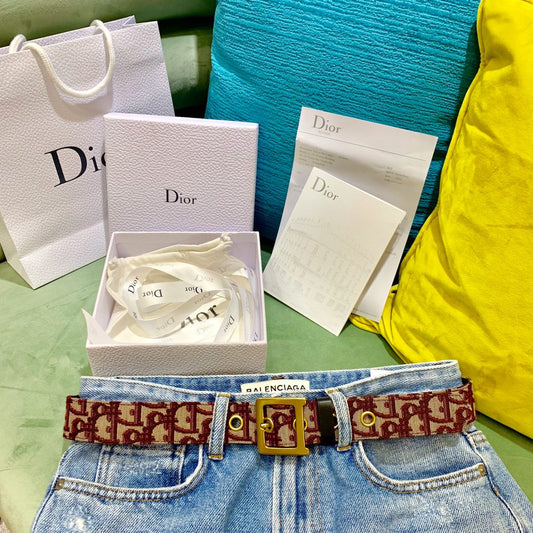 디올 벨트