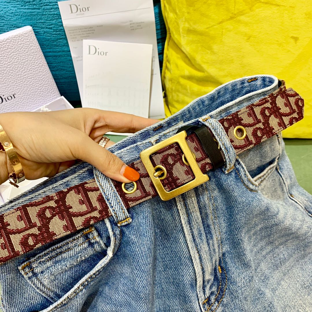 디올 벨트