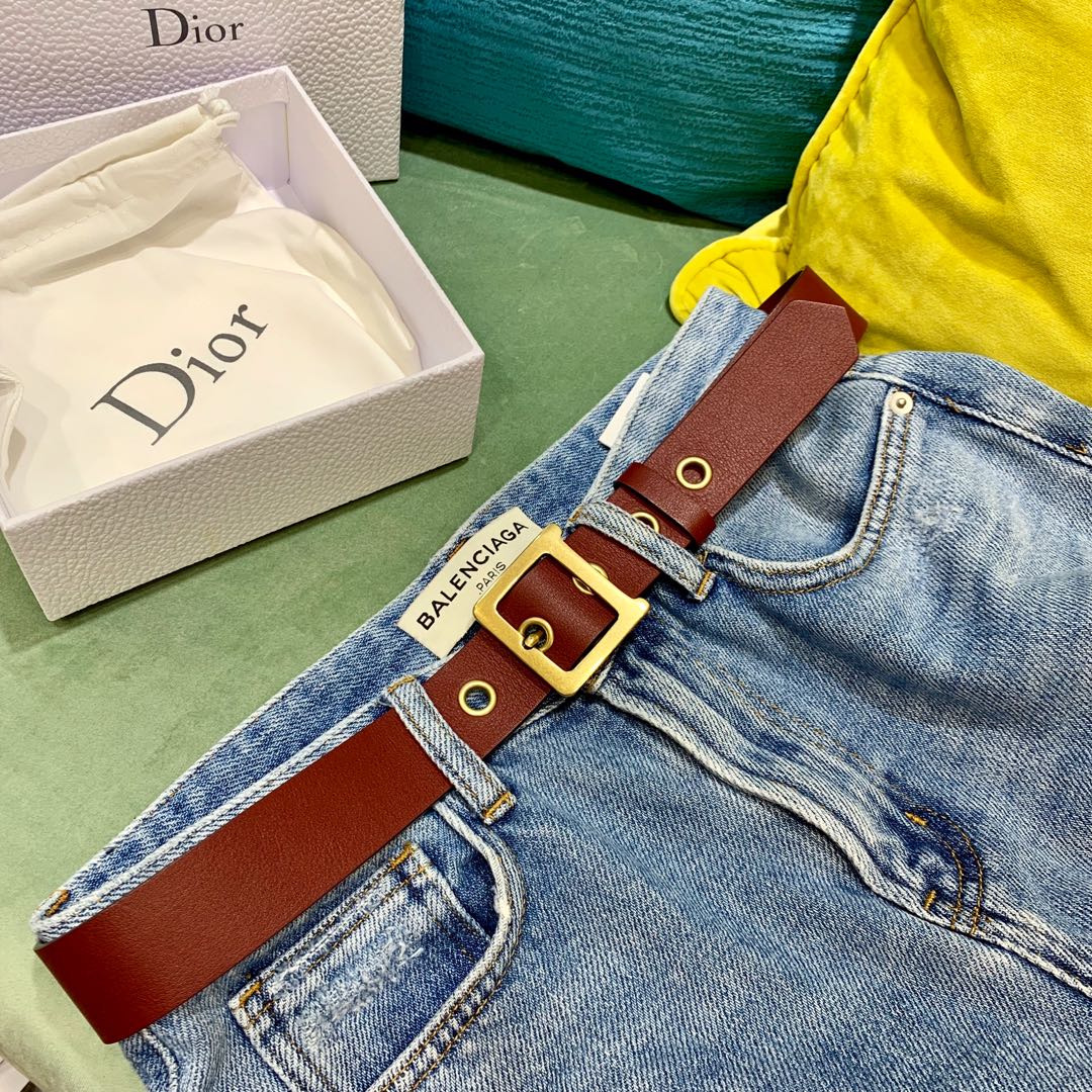 디올 벨트