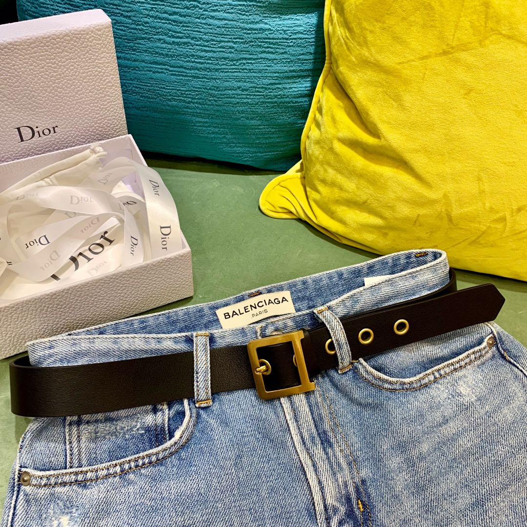 디올 벨트