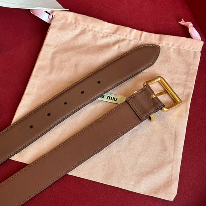 미우미우 벨트