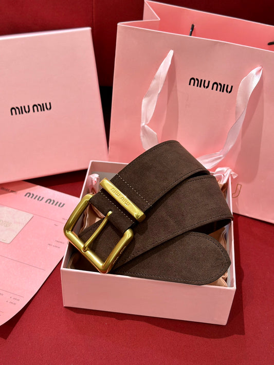 여자 미우미우 벨트