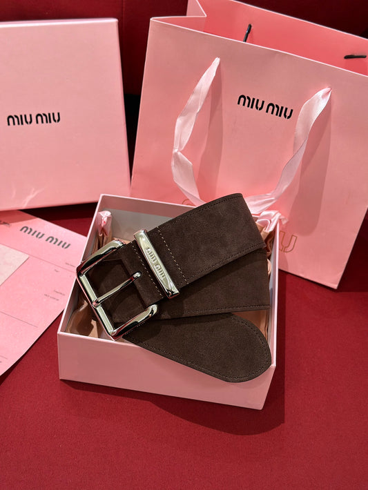 여자 미우미우 벨트