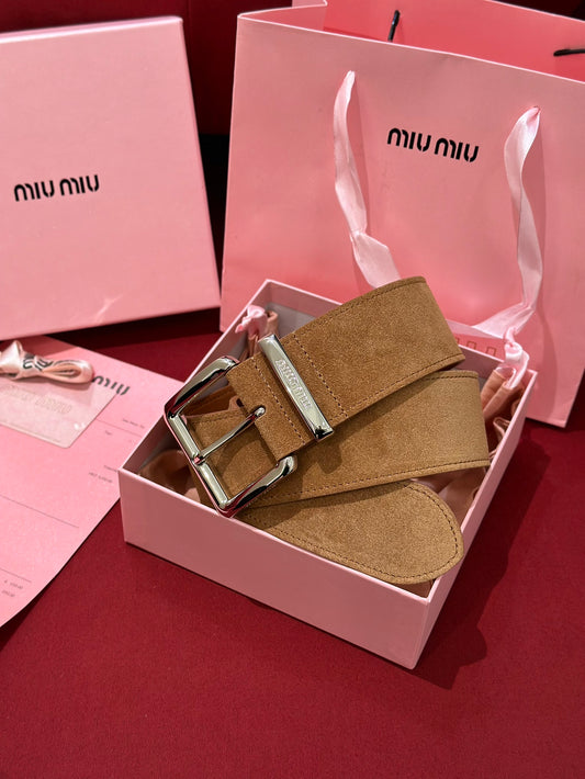 여자 미우미우 벨트