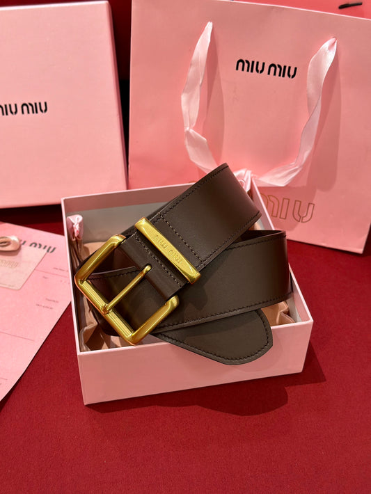 여자 미우미우 벨트