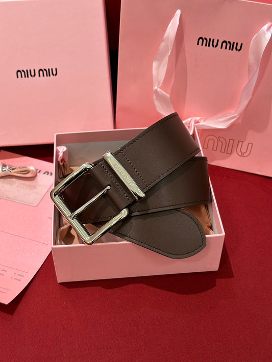 여자 미우미우 벨트