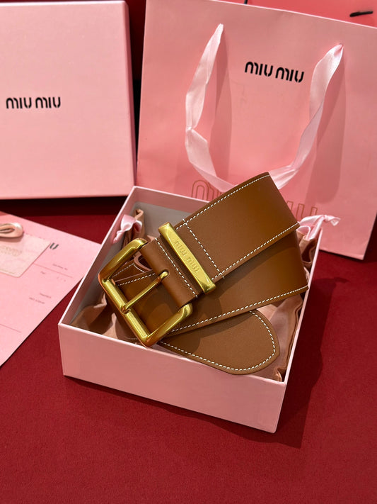 여자 미우미우 벨트