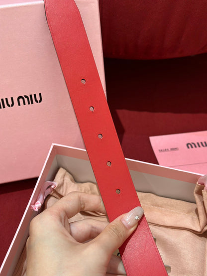 미우미우 벨트