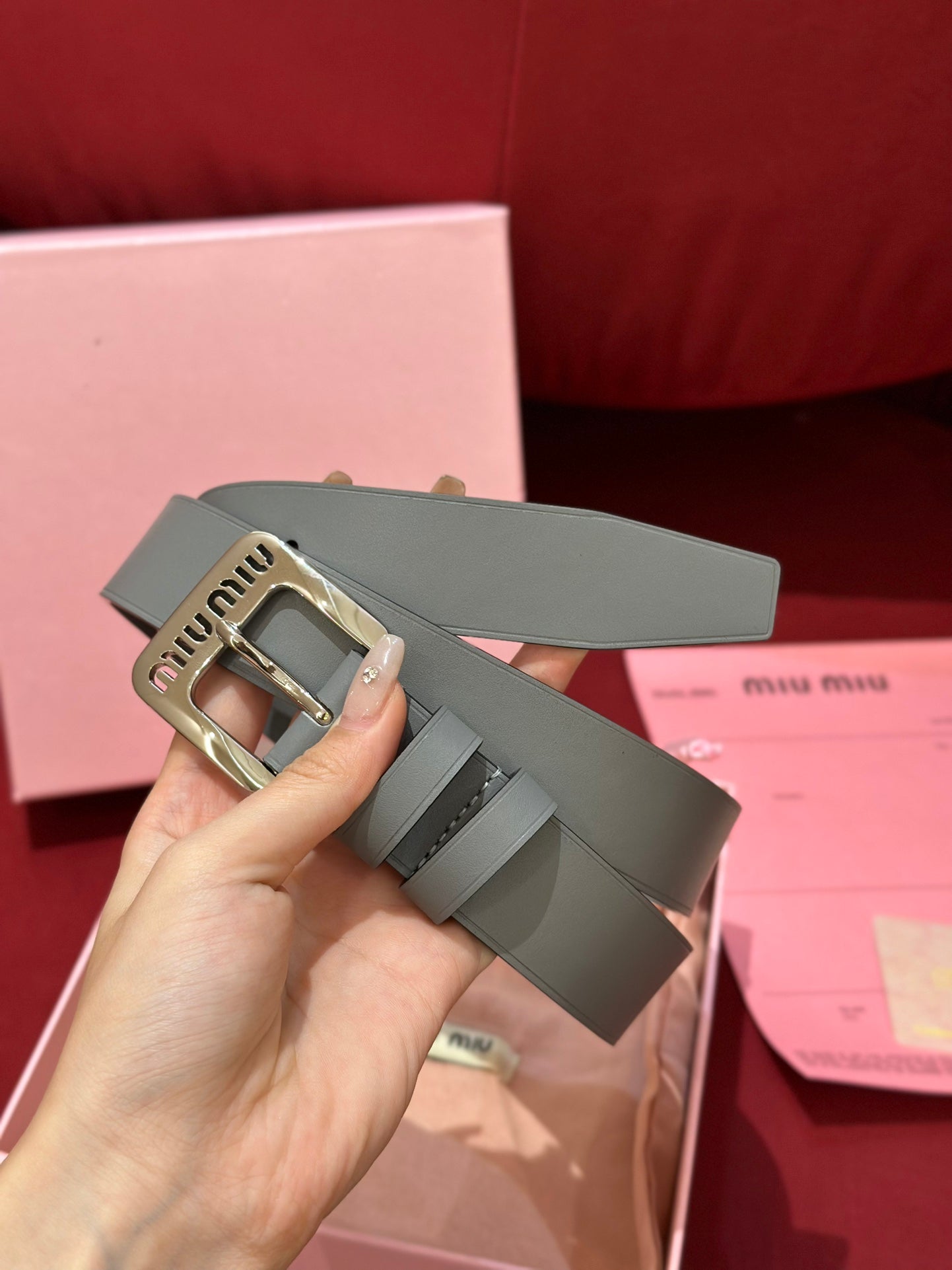 미우미우 벨트
