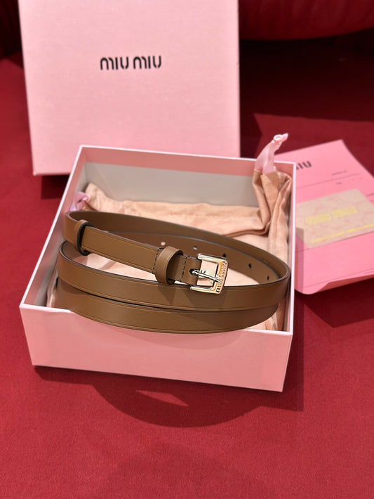 미우미우 벨트
