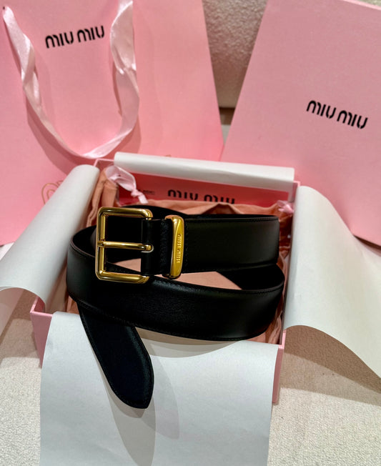 여자 미우미우 벨트
