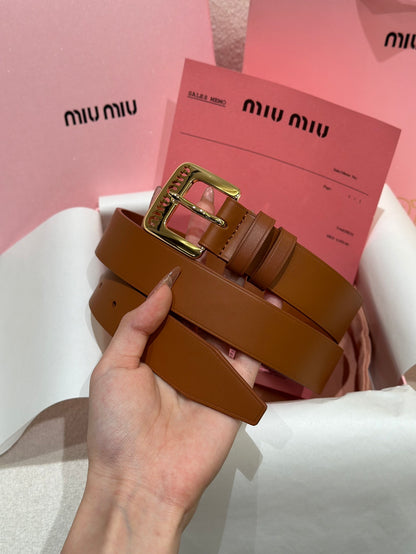 여자 미우미우 벨트