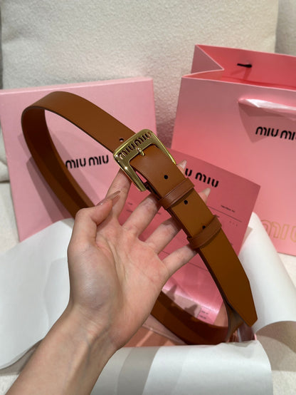 여자 미우미우 벨트