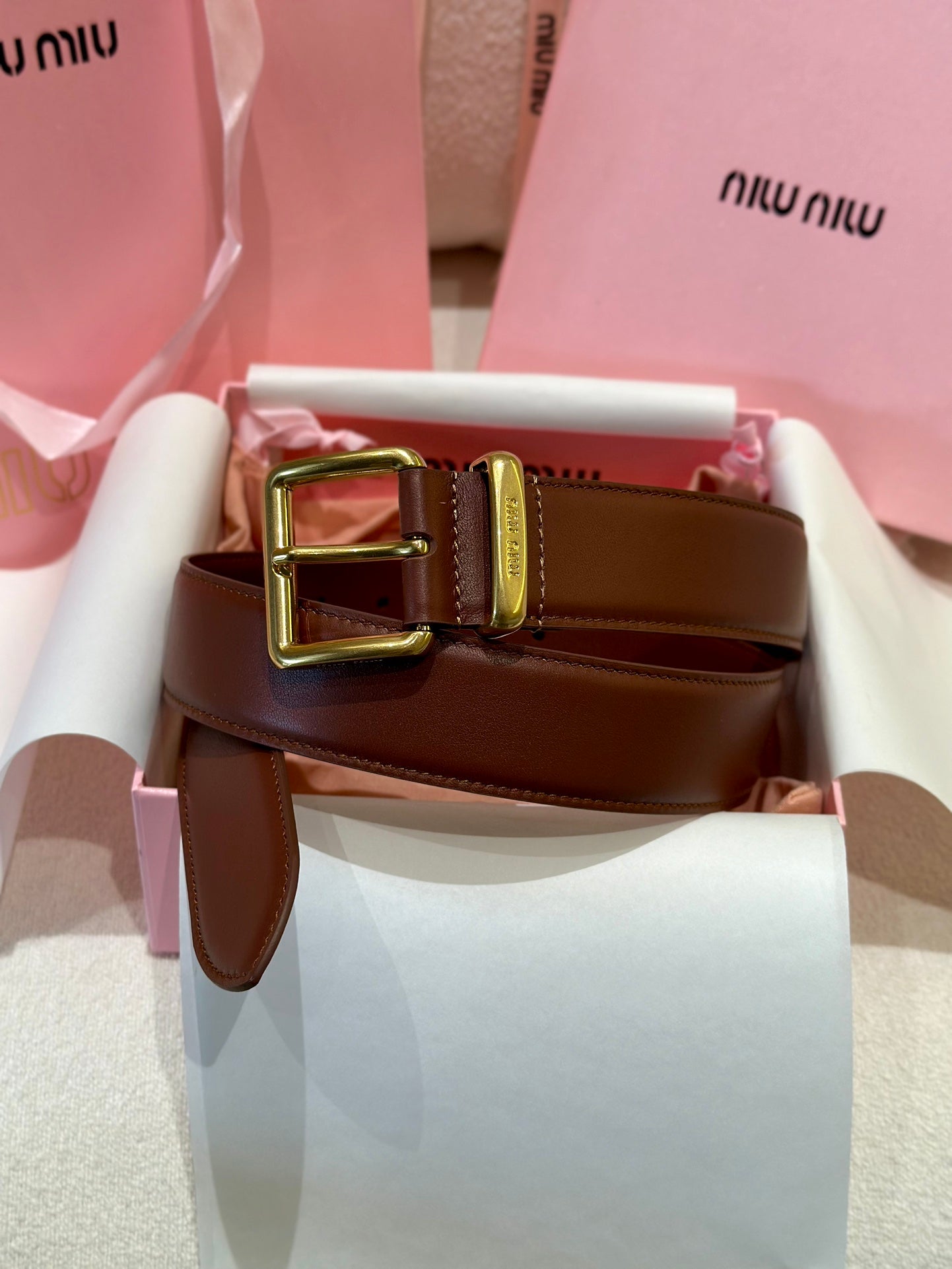 미우미우 벨트