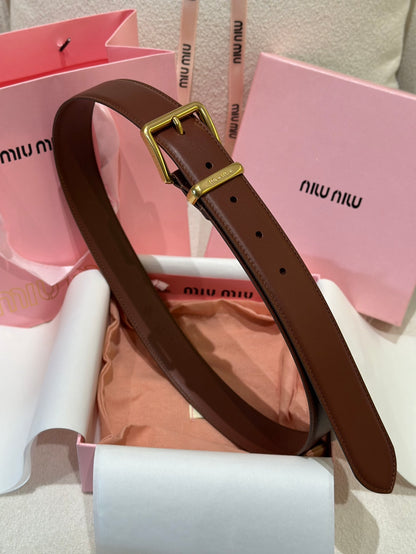 미우미우 벨트