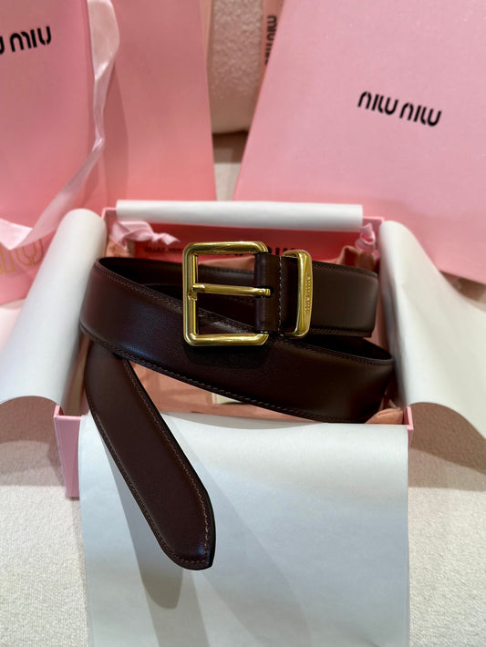 미우미우 벨트