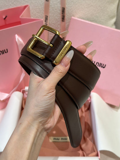 미우미우 벨트